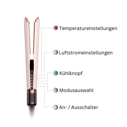 Hairstori Hairstrait Pro Airstyler